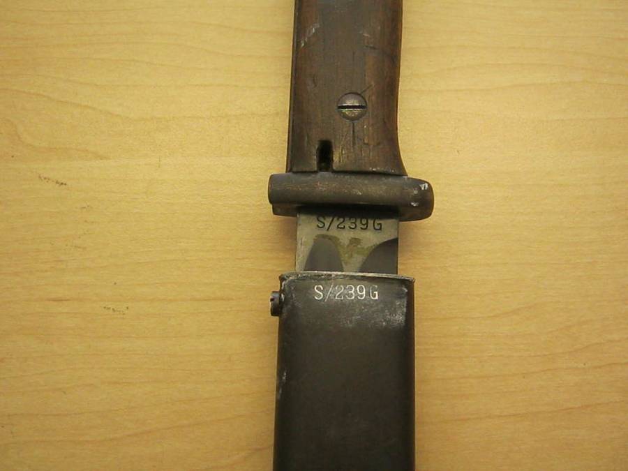 WW 2 German K98 Bayonet